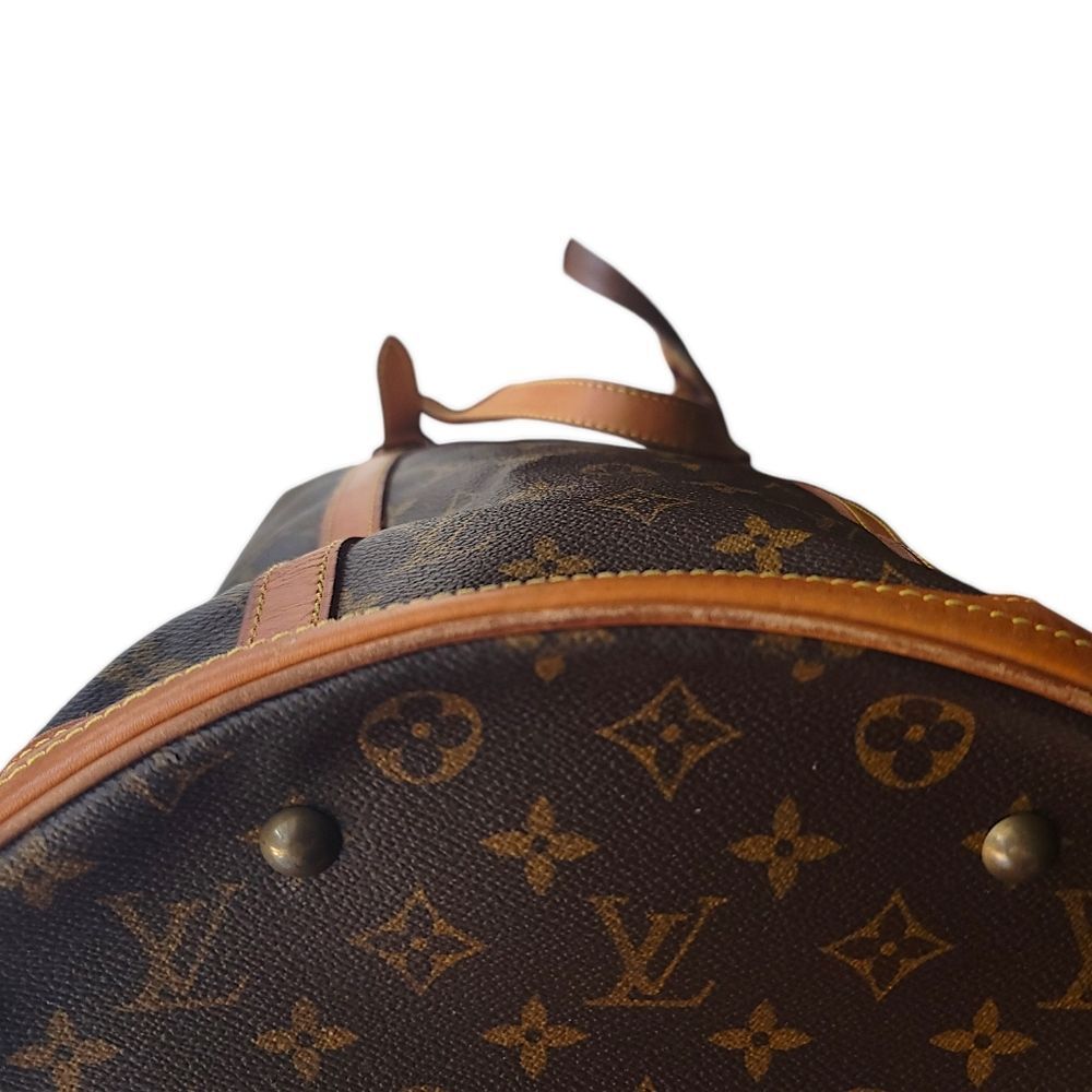 Louis Vuitton Vintage Leather Bucket Bag - AR1907 - Picture 4 of 8